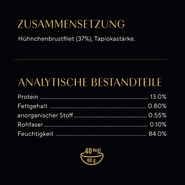 Sheba Katzen-Nassfutter Schale Filets mit natürlichem Huhn